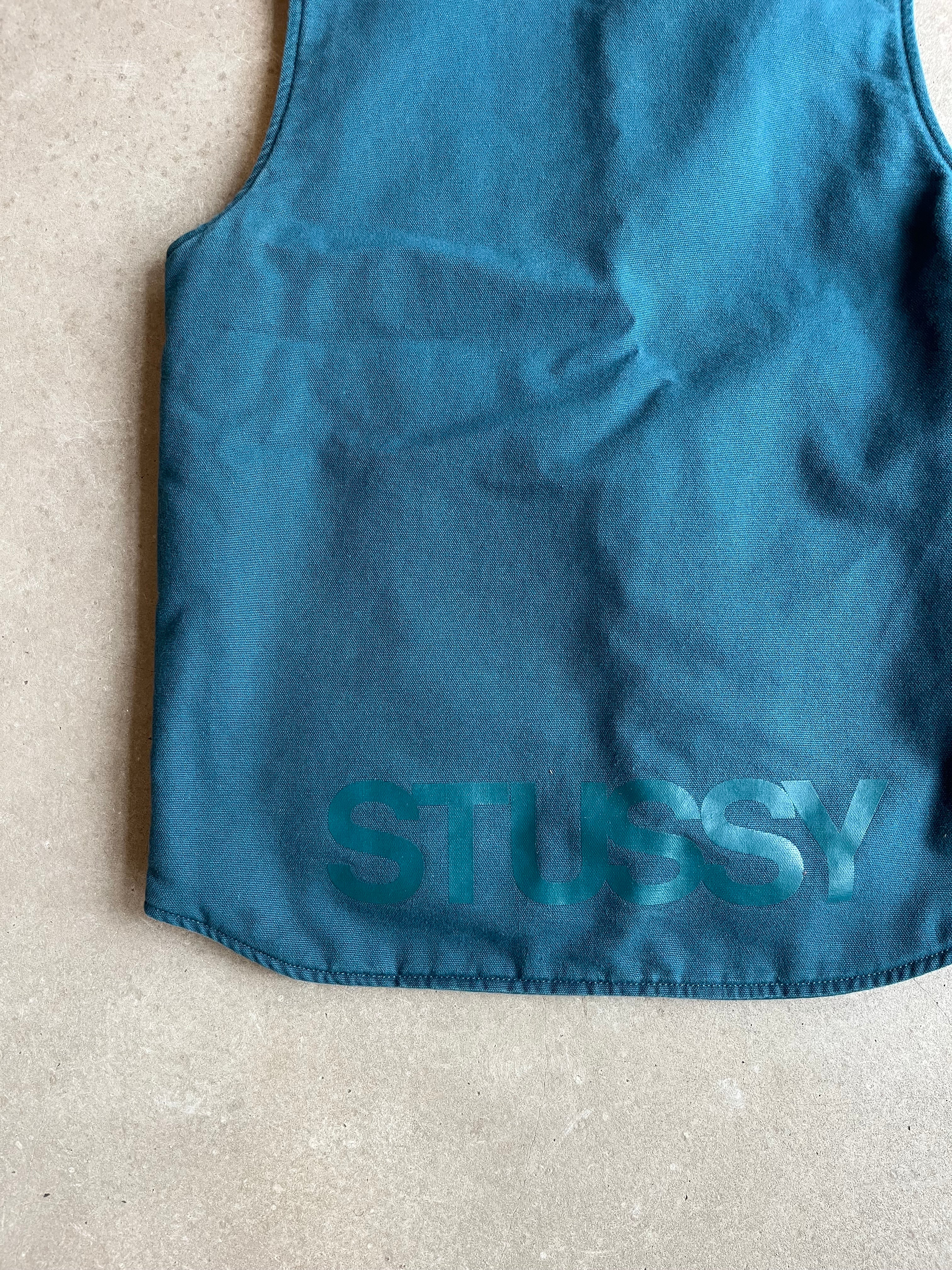 Carhartt Wip X Stussy Vest Medium – Mokum Vintage