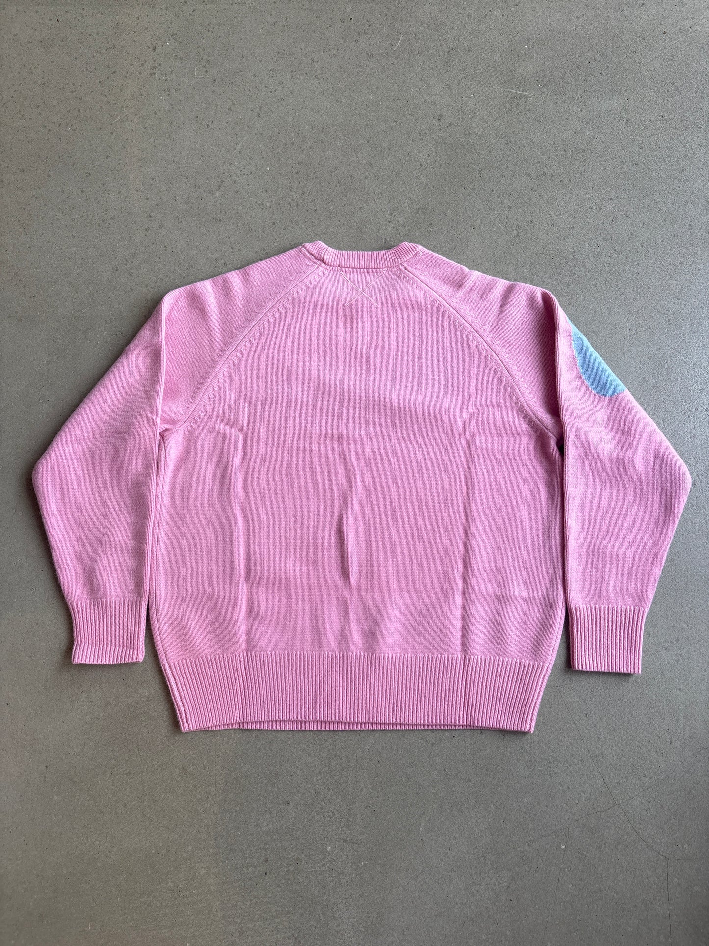 Palace x Evisu Seagull Knit Pink Nectar