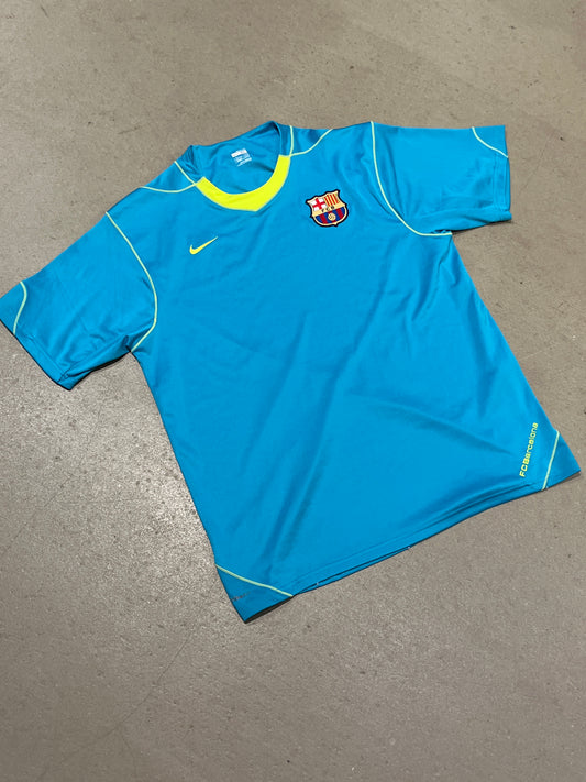 Nike FC Barcalona Training Jersey Blue XL 2008