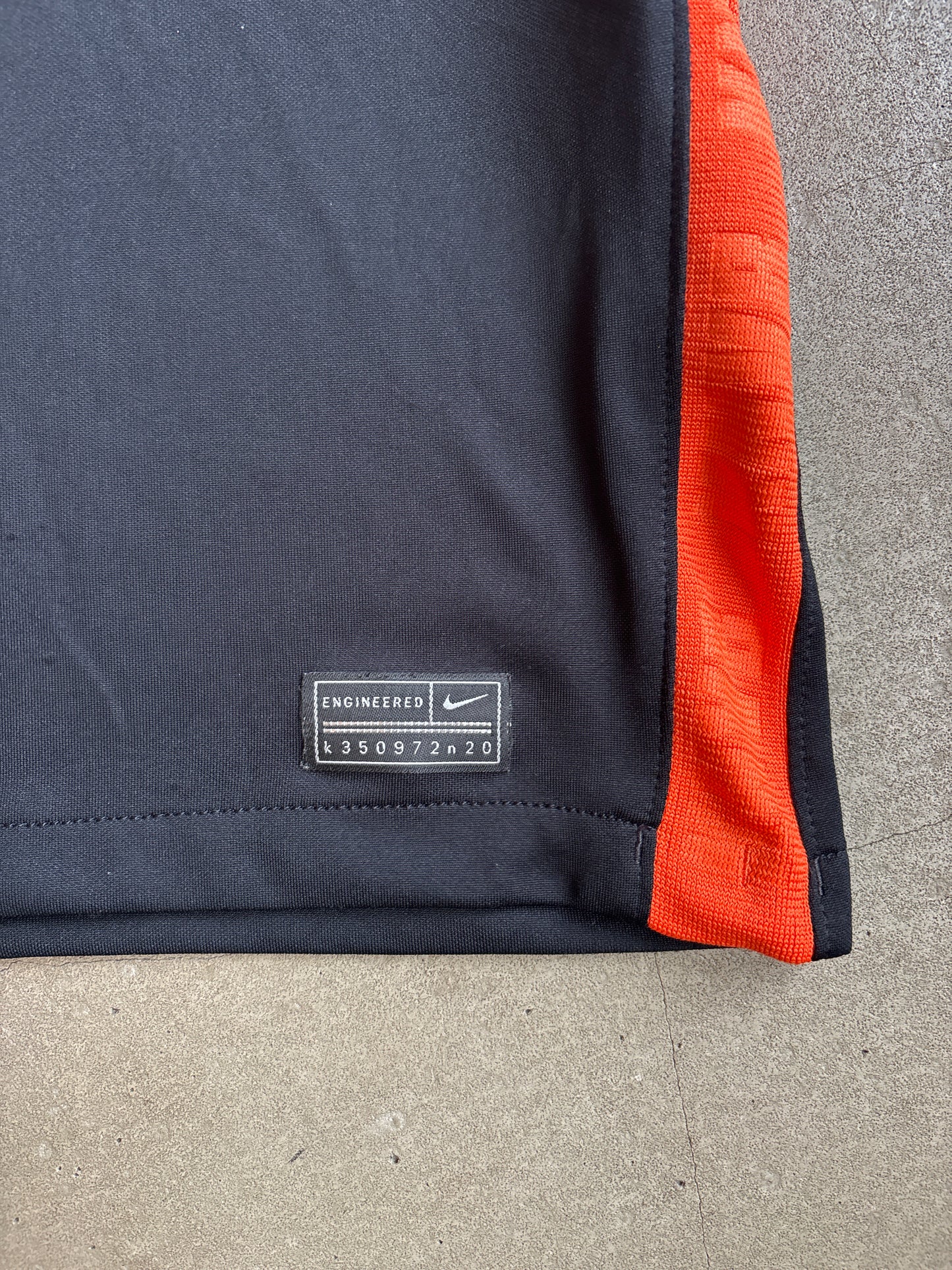 Nike Performance KNVB Tean Polo Jersy Black XL