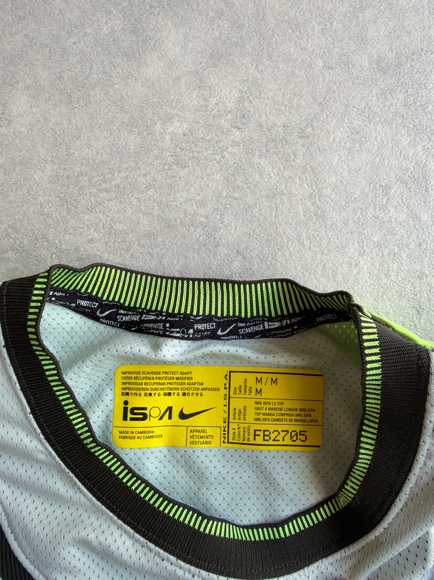 Nike U NRG Ispa Longsleeve M