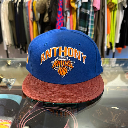 New Era NBA Cap Anthony NY Knicks  7 1/8