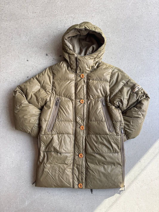 Stone Island Denims Goose Down Cold Jacket Navy Medium