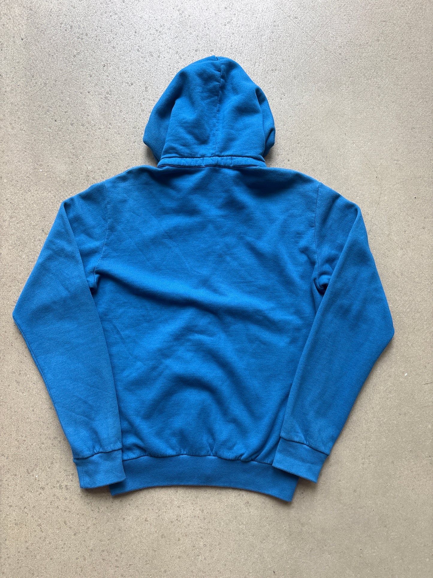 Stone Island Zip Up Hoodie 3M Blue L