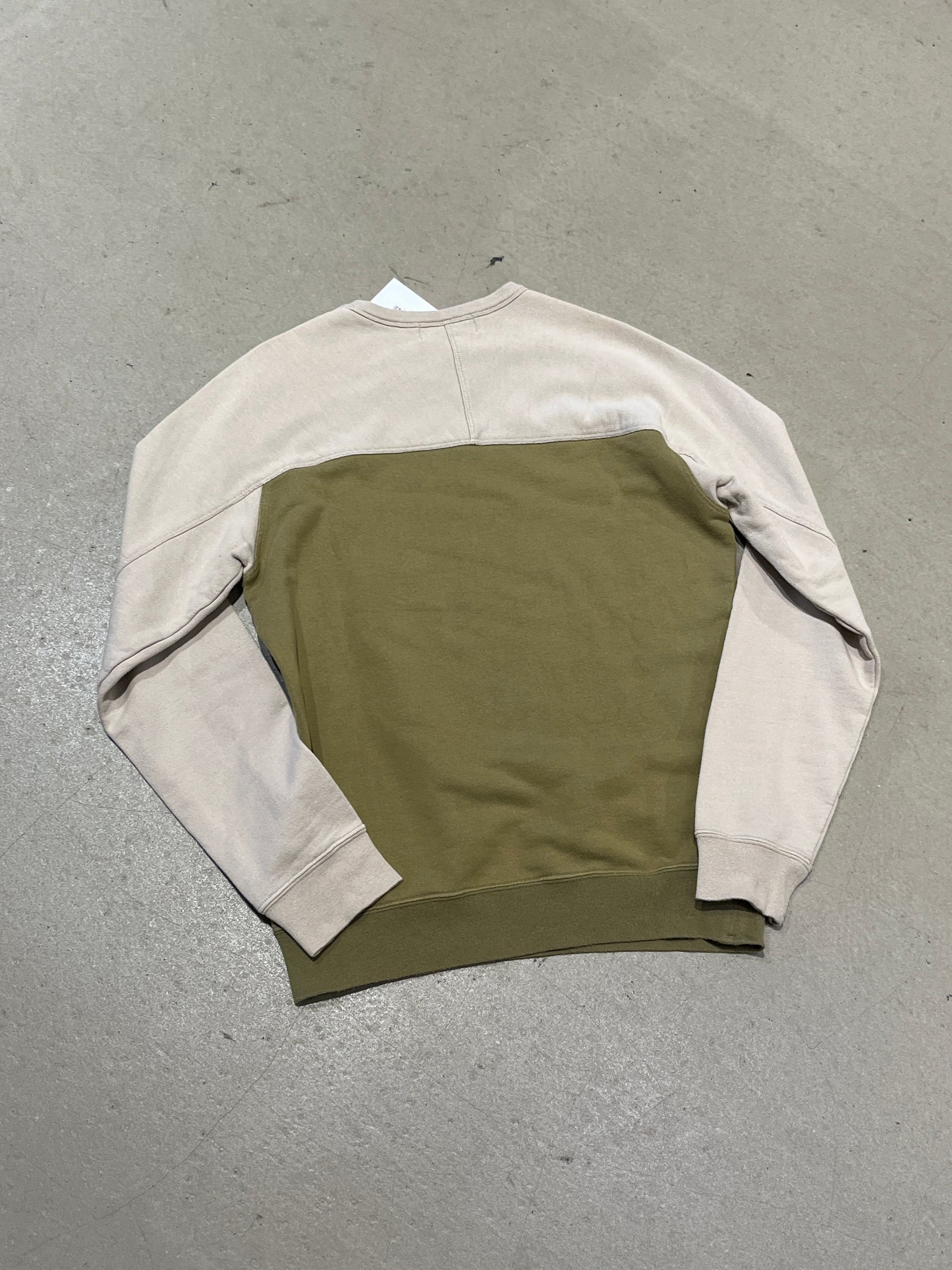 Stone Island Two Tone Reflective Sweater Green Medium