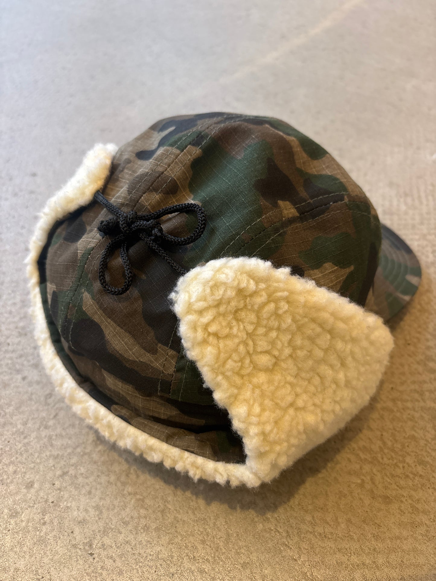 Patta Ear Flap Cap Camo