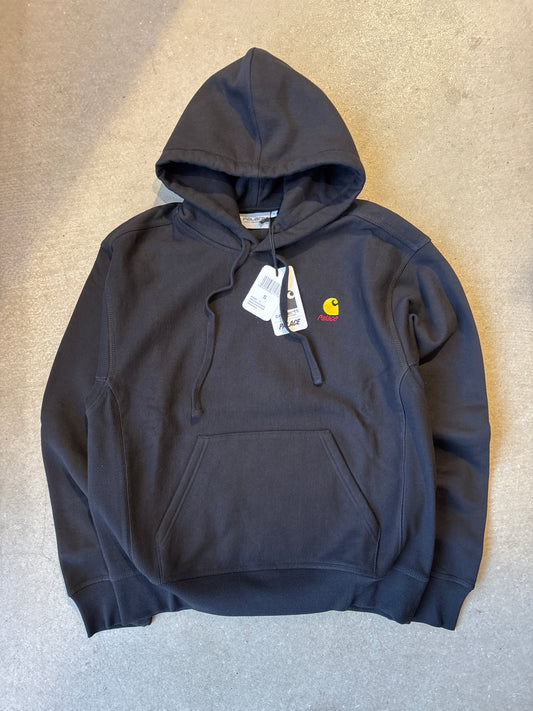 Palace x Carhartt WIP Hood Black