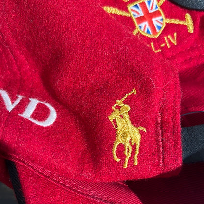 Ralph Lauren Cap Red