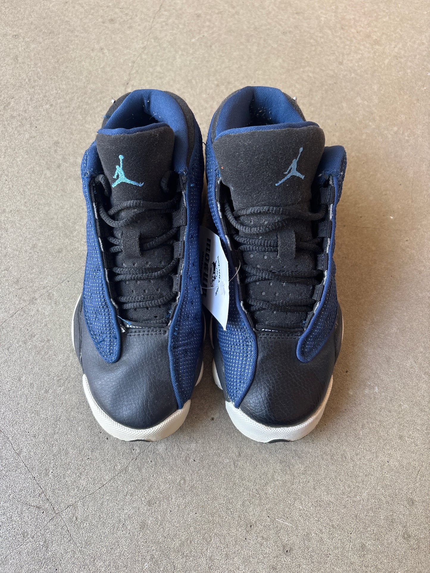 Jordan 13 Retro Low Brave Blue (GS) EU 35.5