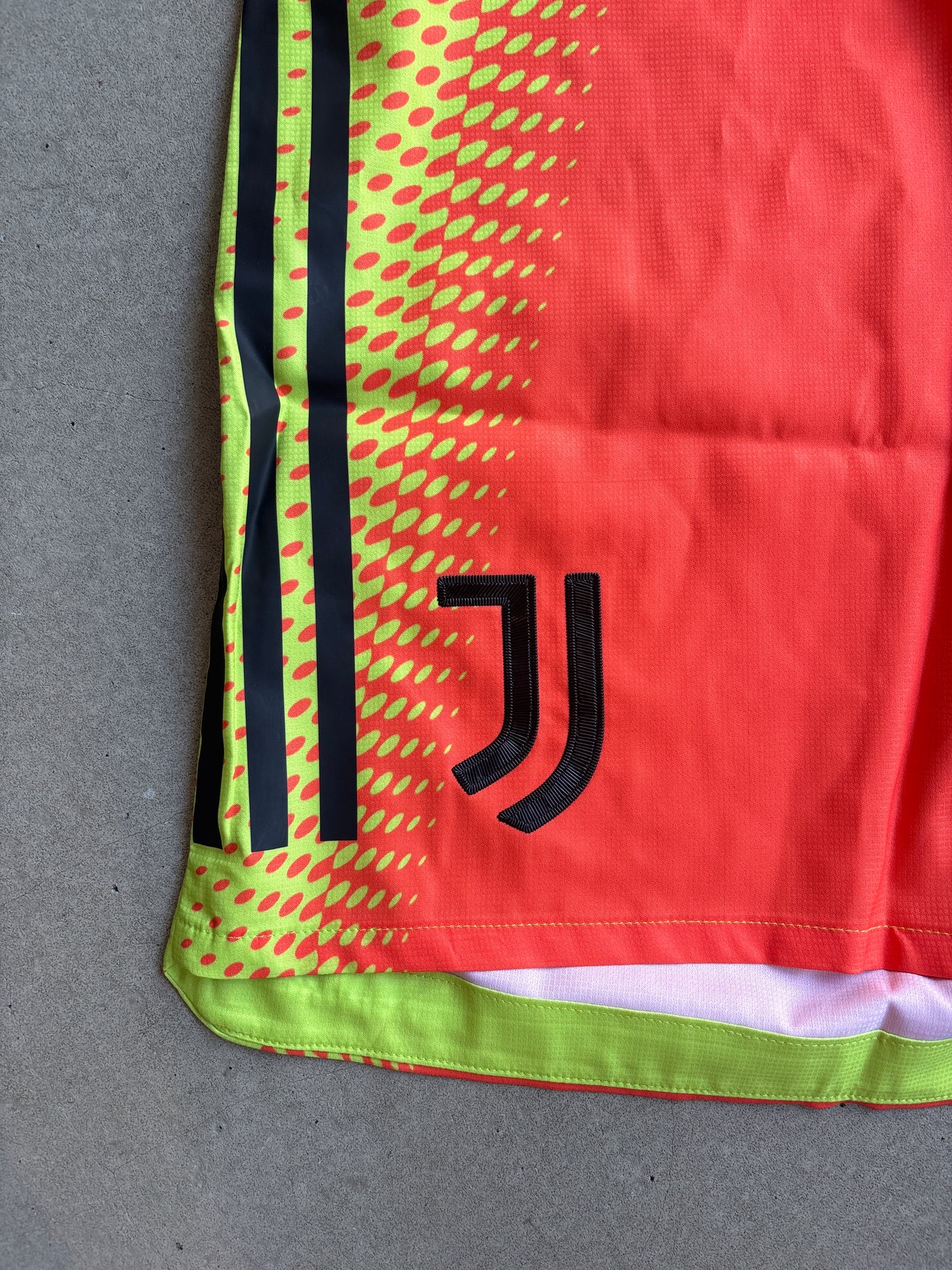 Adidas Palace Juventus Fourth Goalkeeper Shorts