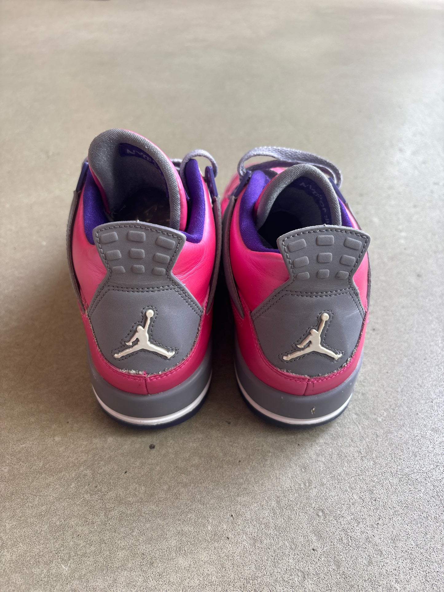 Jordan 4 Retro Pink Foil EU 40