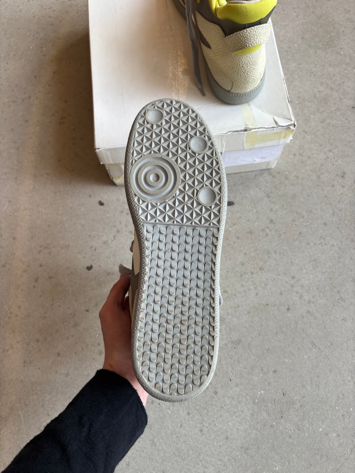 Maison Margiela Scuba Hightop Volt 45