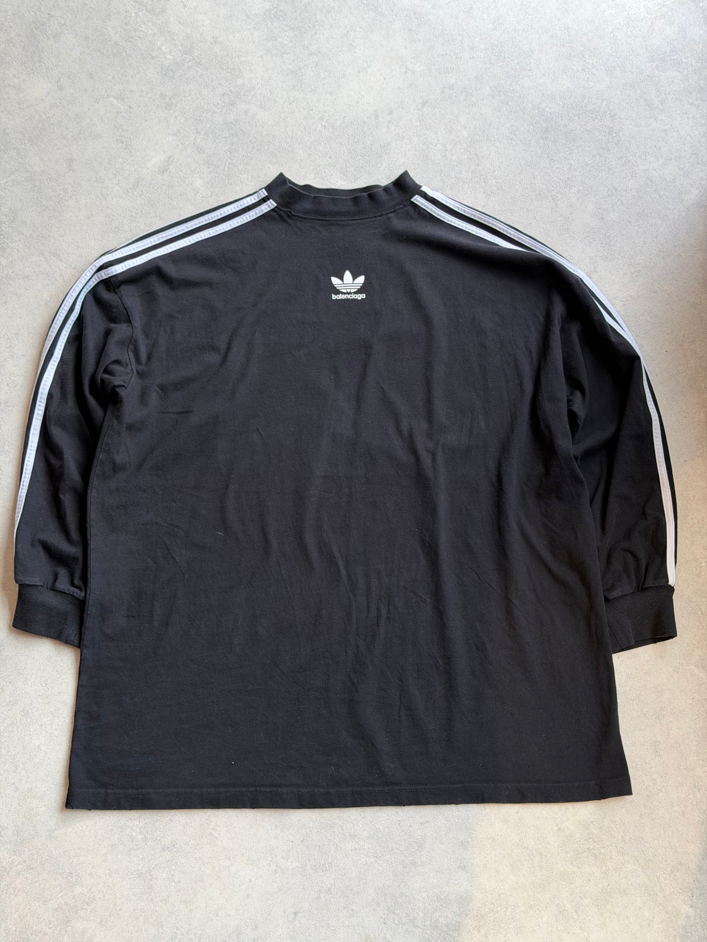 Balenciaga Adidas Originals Oversized Longsleeve Tee (1)