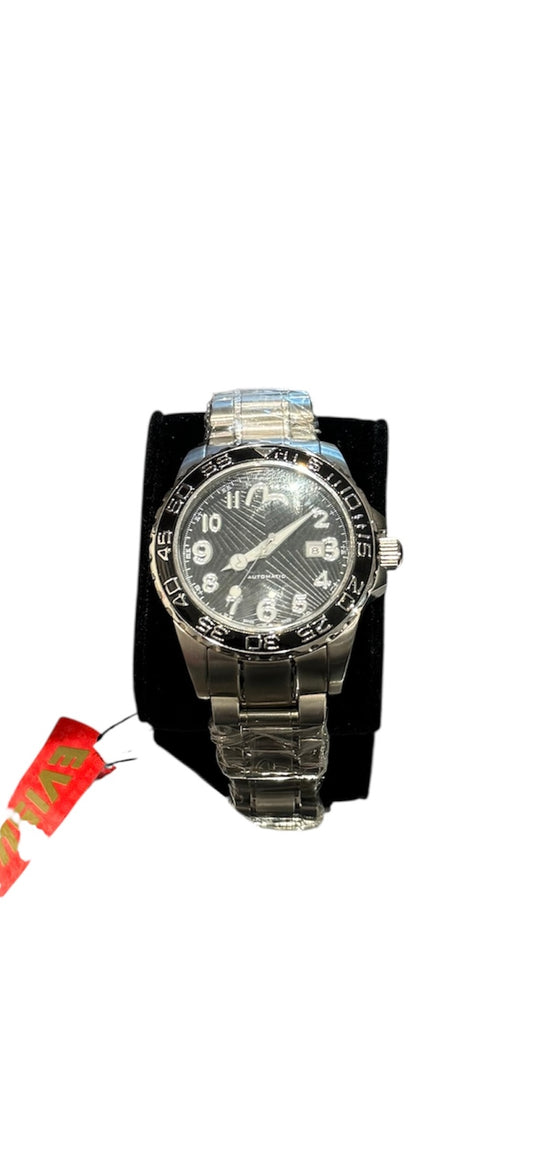 Evisu Yamate Black Face Watch EV-7010-11