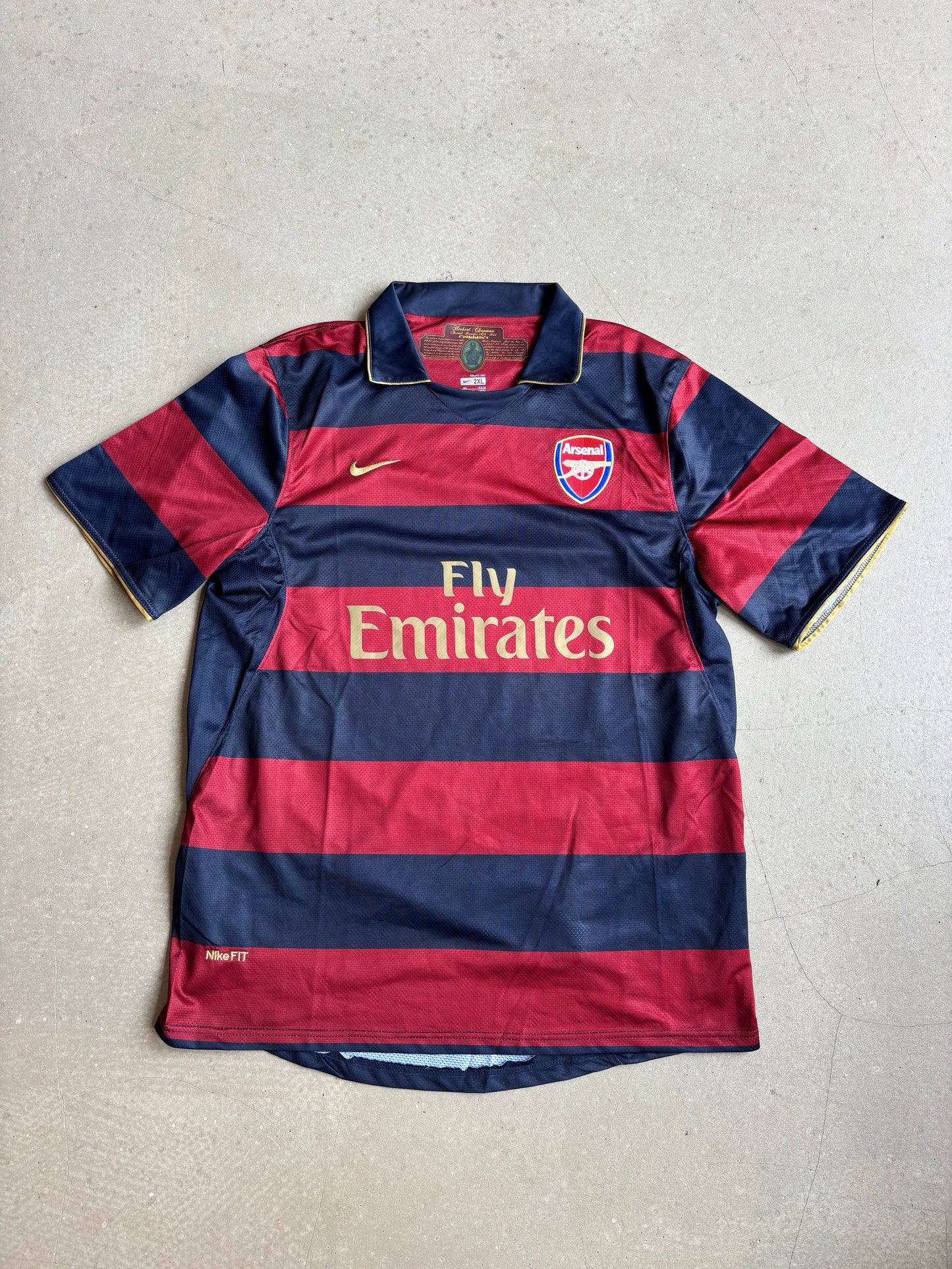 Nike x Arsenal   2007-08 3rd Jersey XXL