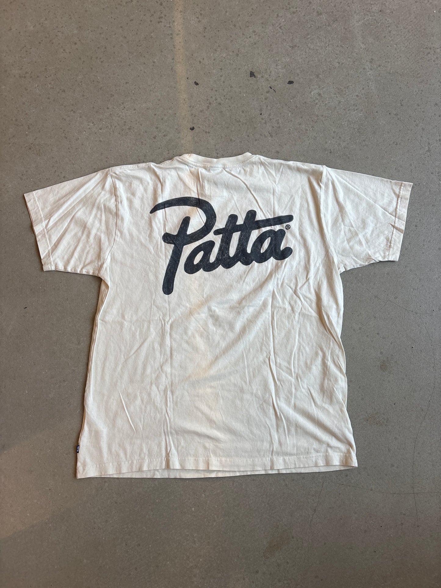 Patta Pencil Panther Tee Beige L