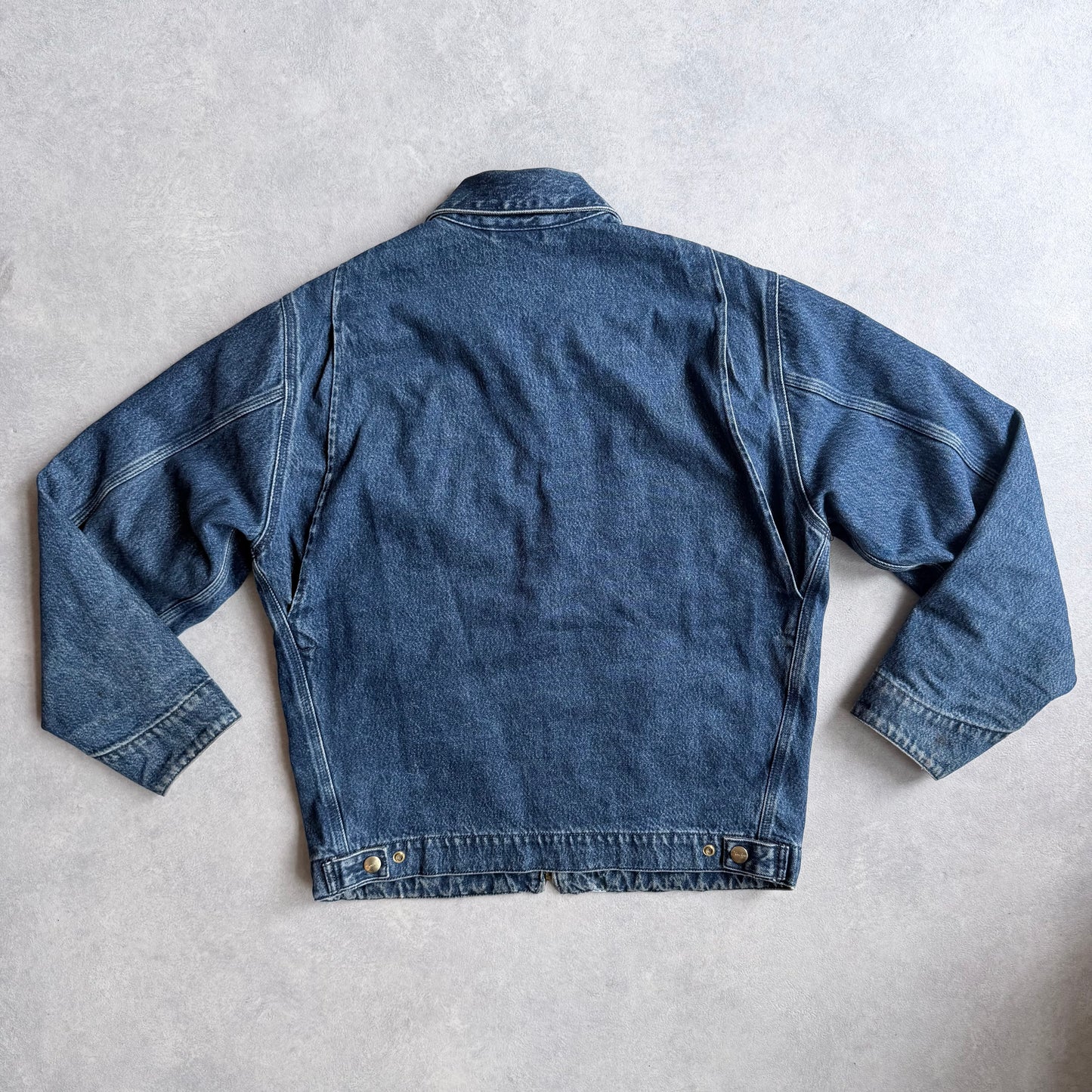 Carhartt Rider Jacket Size S Denim
