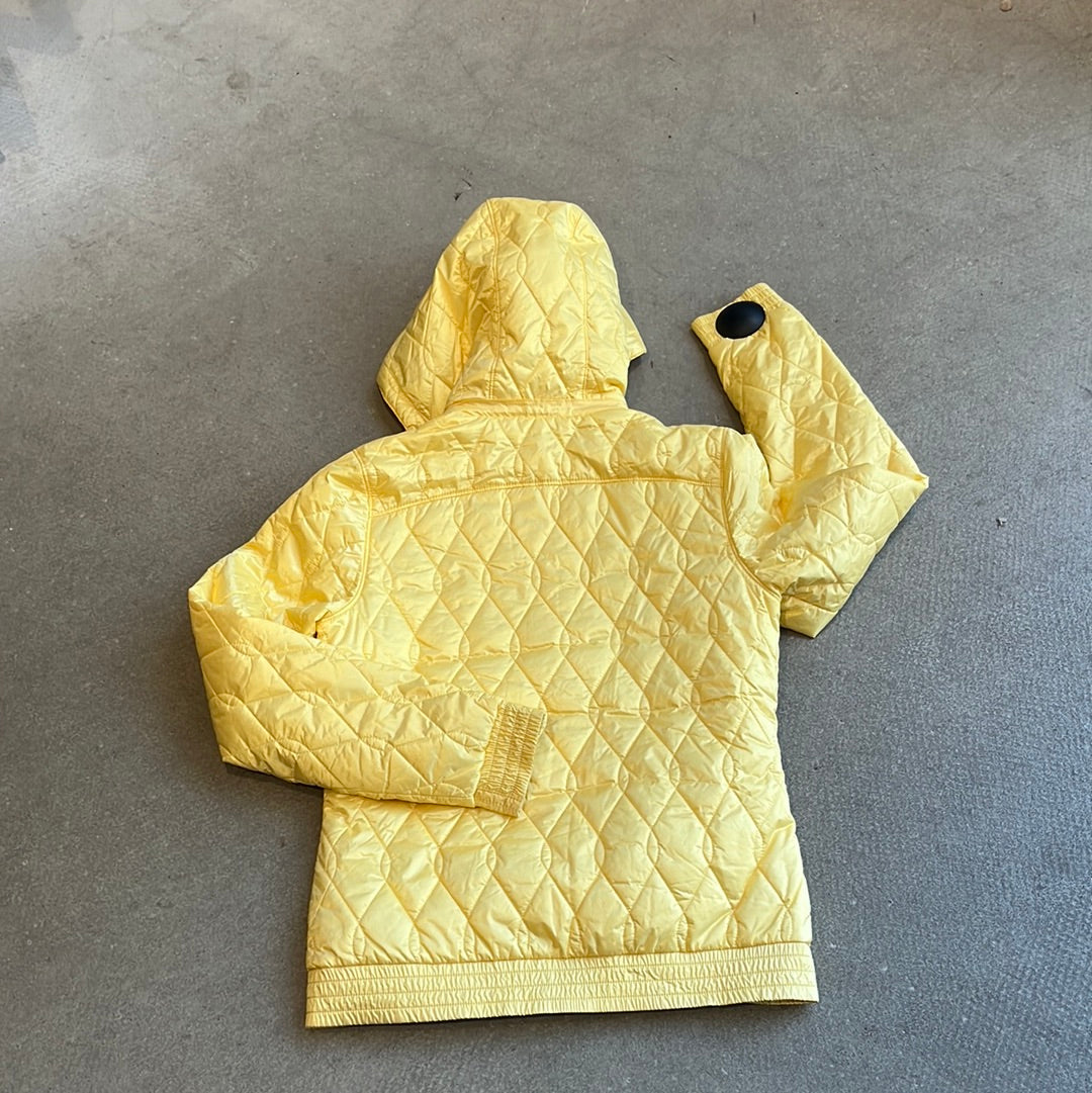 Nike Golf Jacket Yellow M