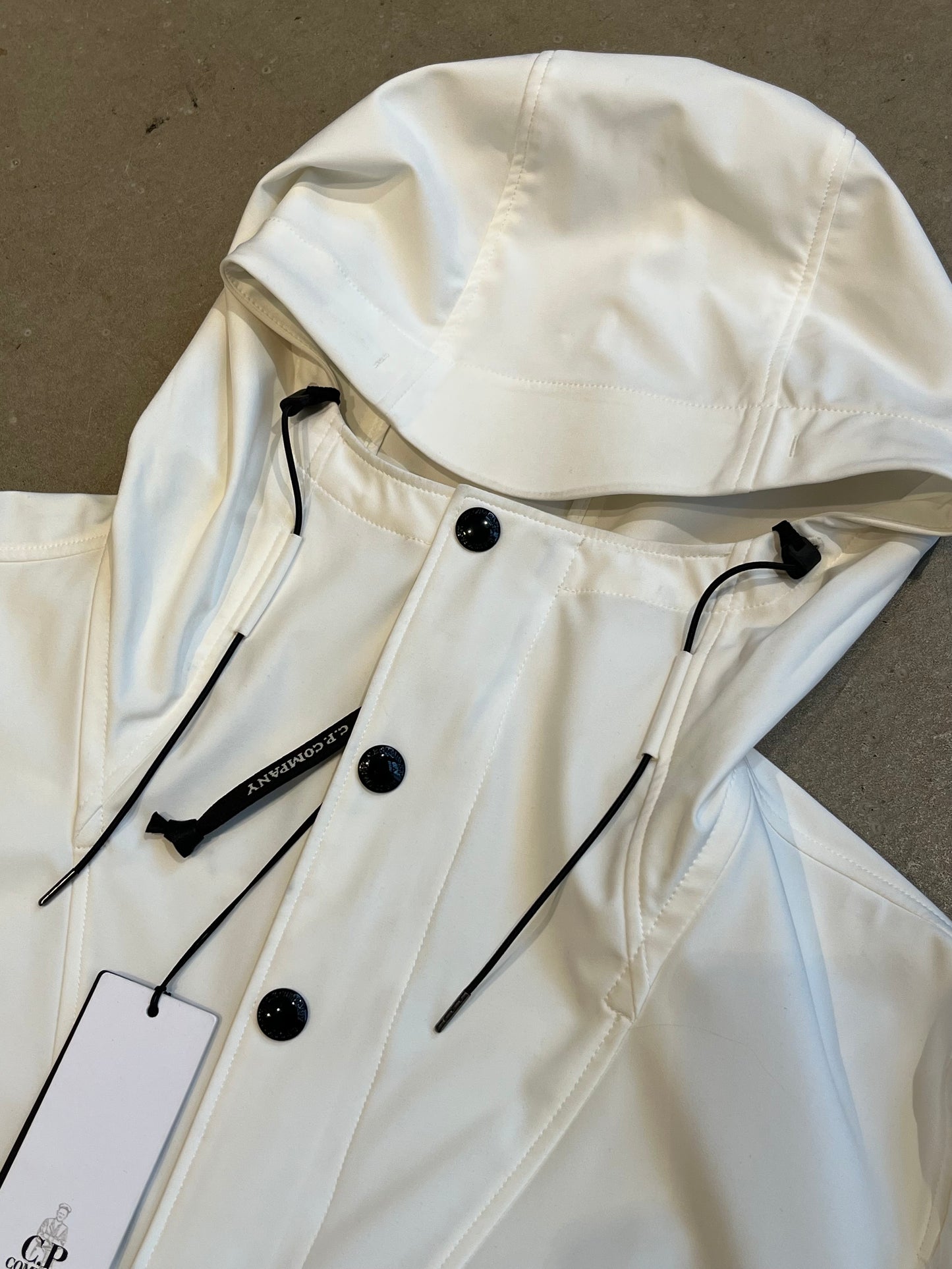 CP Company Chell-R Jacket White XL