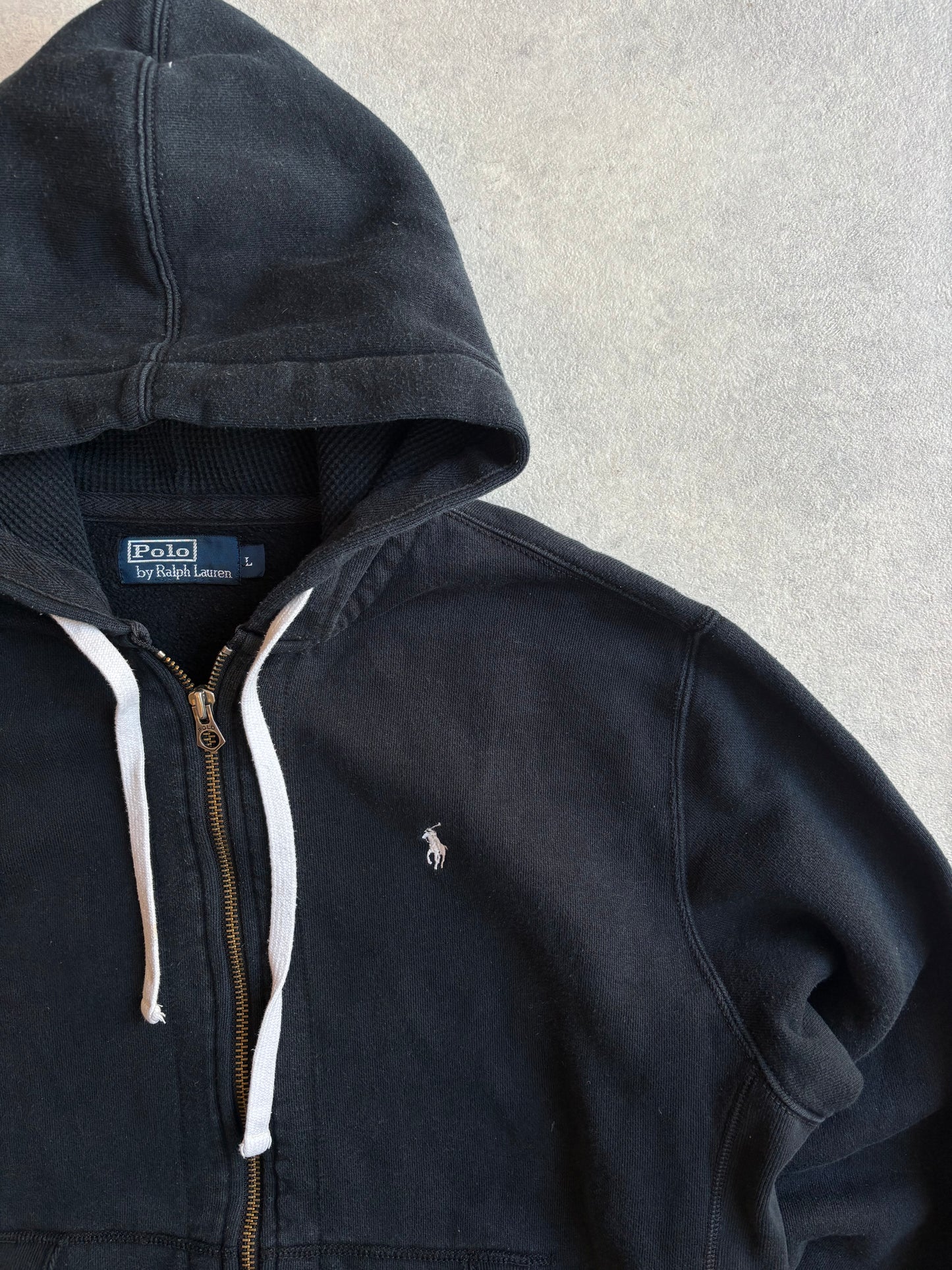 Ralph Lauren Hoodie Black Size L