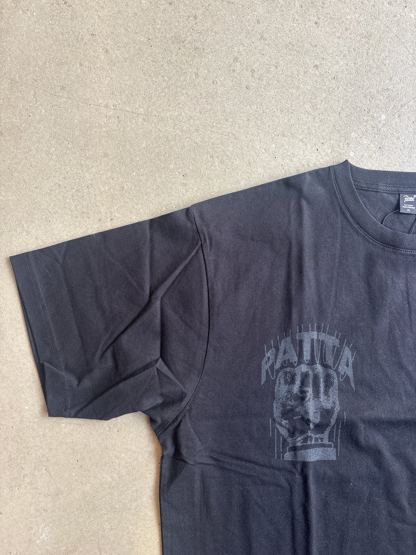 Patta Anton Pocket Tee Black XL