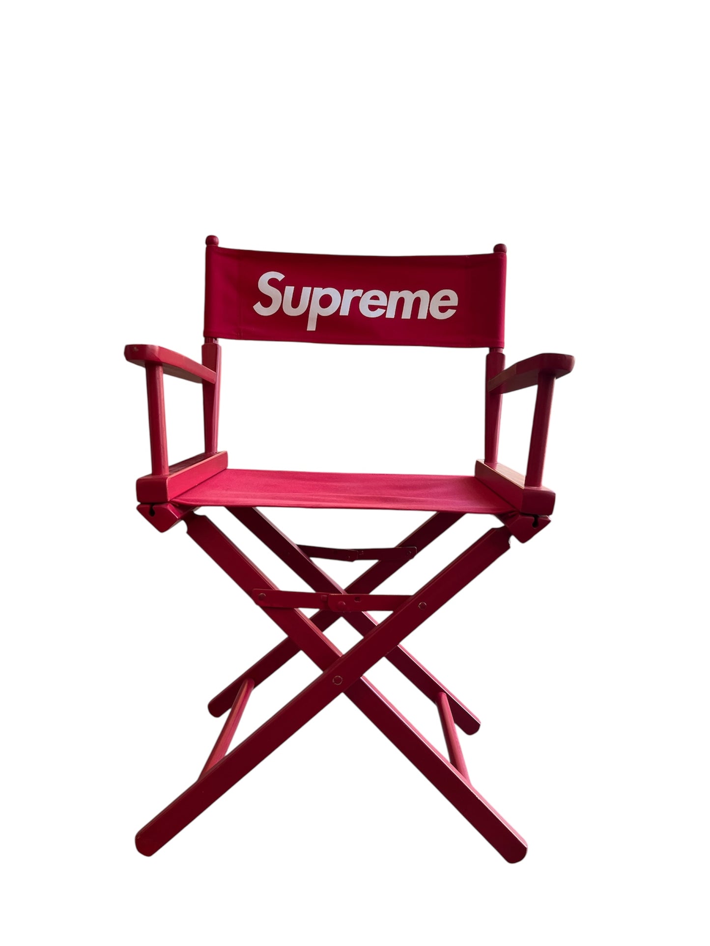 Supreme Directors Chair Red