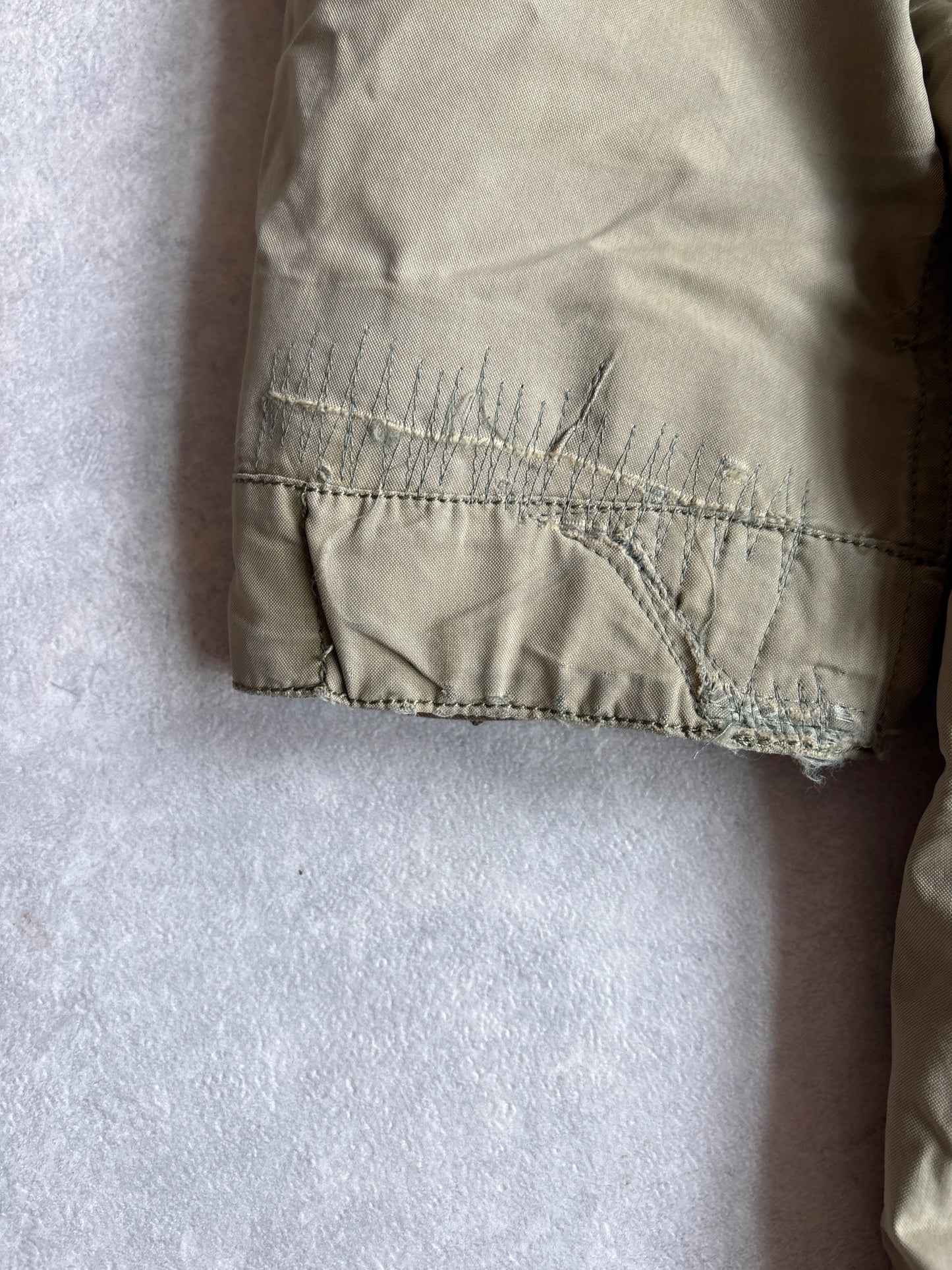 Supreme Justice For All Fishtail Parka Army Green  L