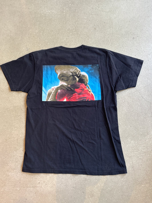 Supreme  E.T. Tee Black L