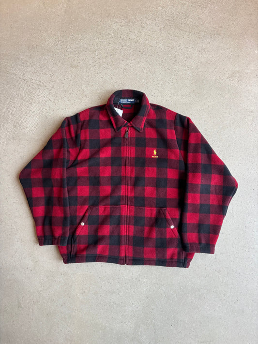 Palace x Ralph Lauren Polar Fleece Harrington XL
