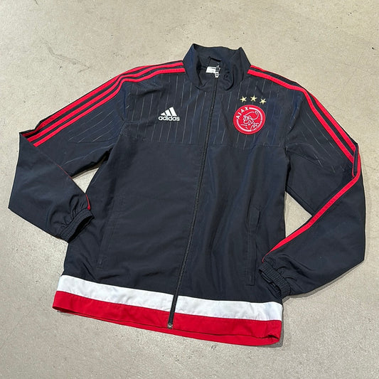 Ajax Track Jacket Black Medium