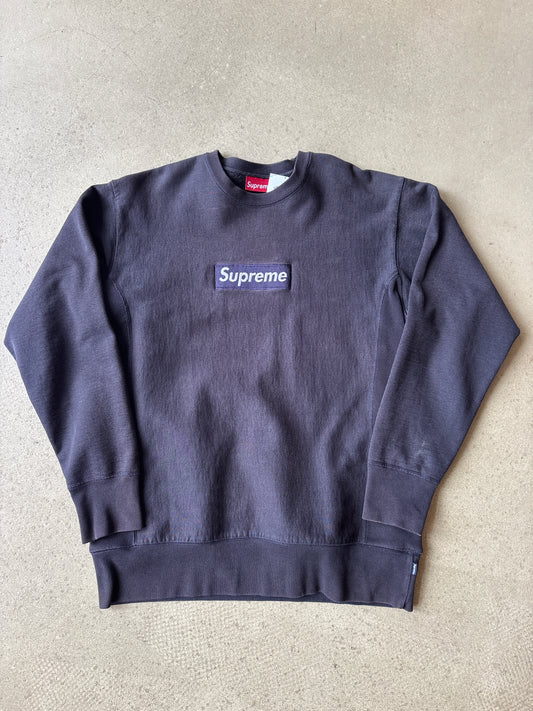 Supreme Box Logo 2003 Crewneck Navy L