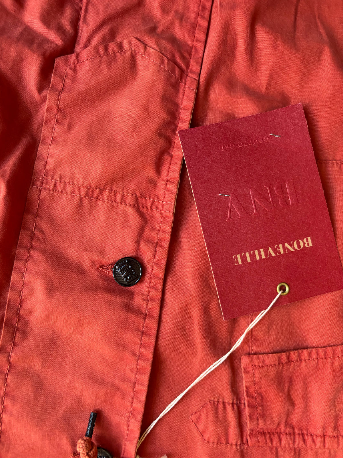 Boneville Boating Jacket Orange L
