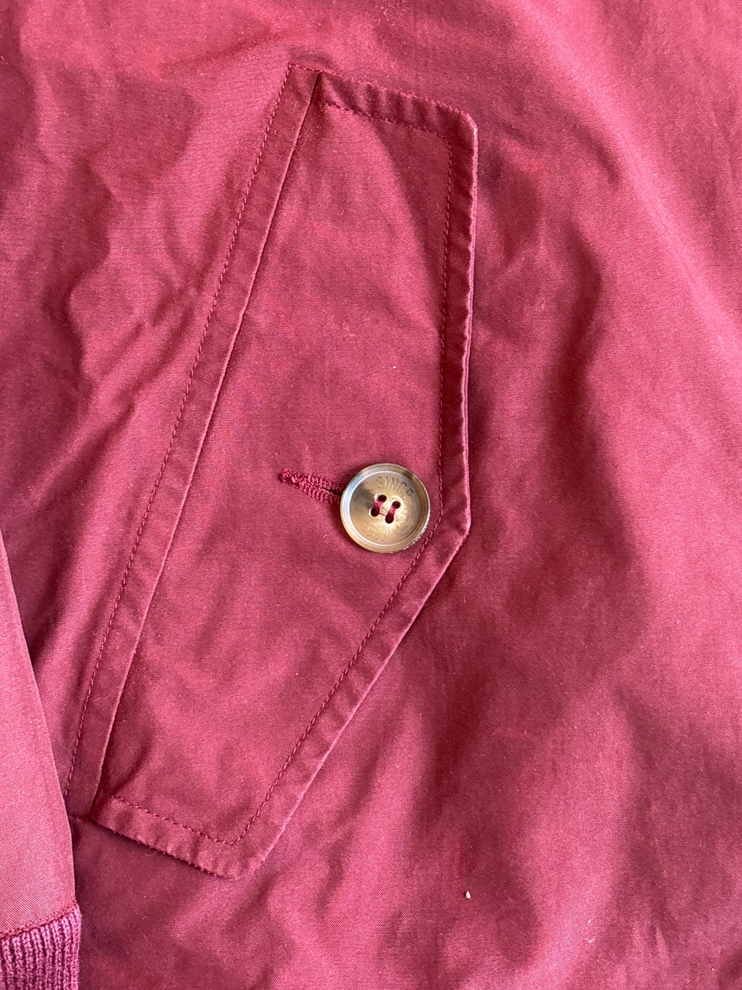 Baracuta G9 Harrington Jacket Red Size 44
