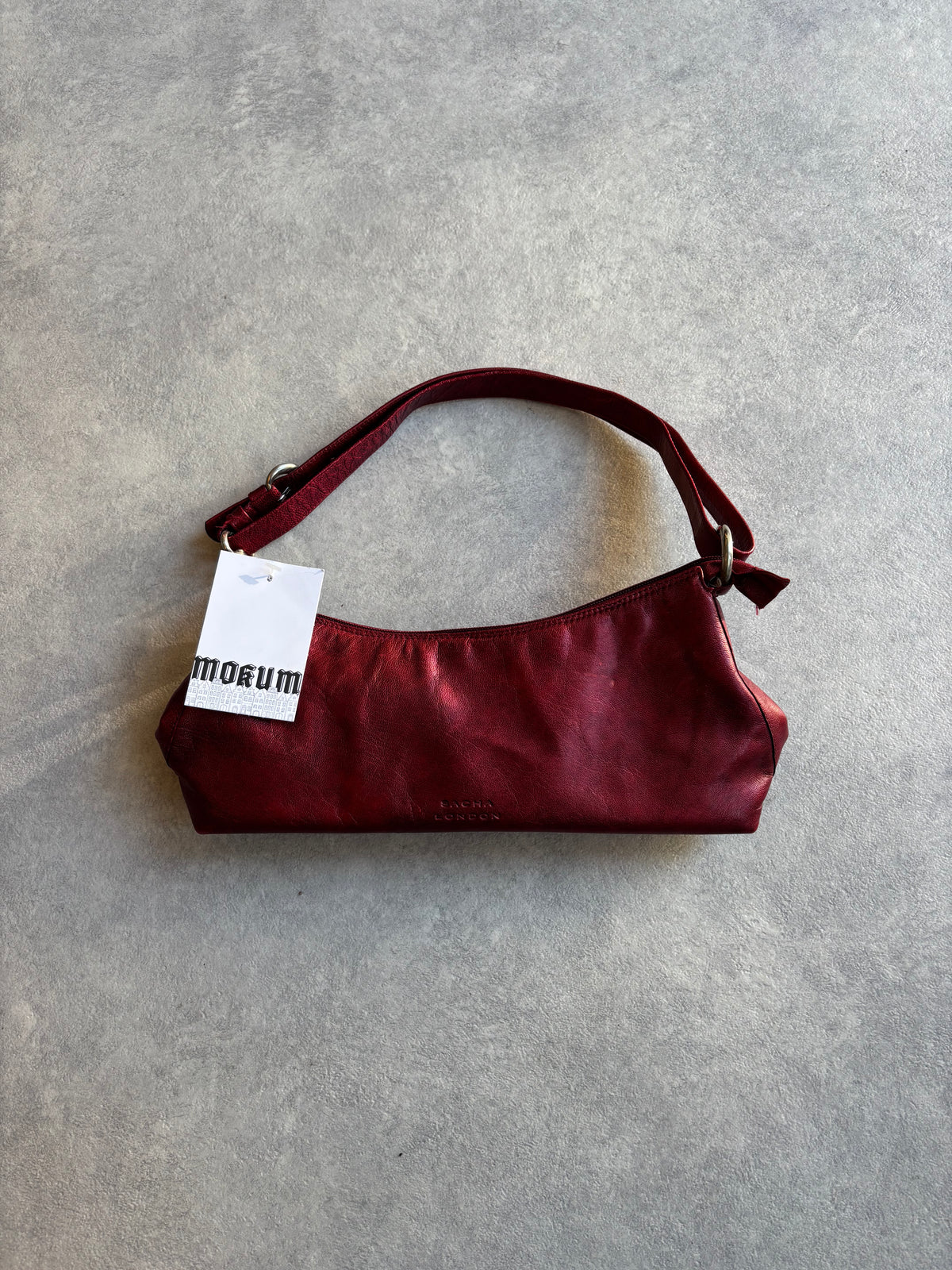 Sacha London Red Shoulder Bag