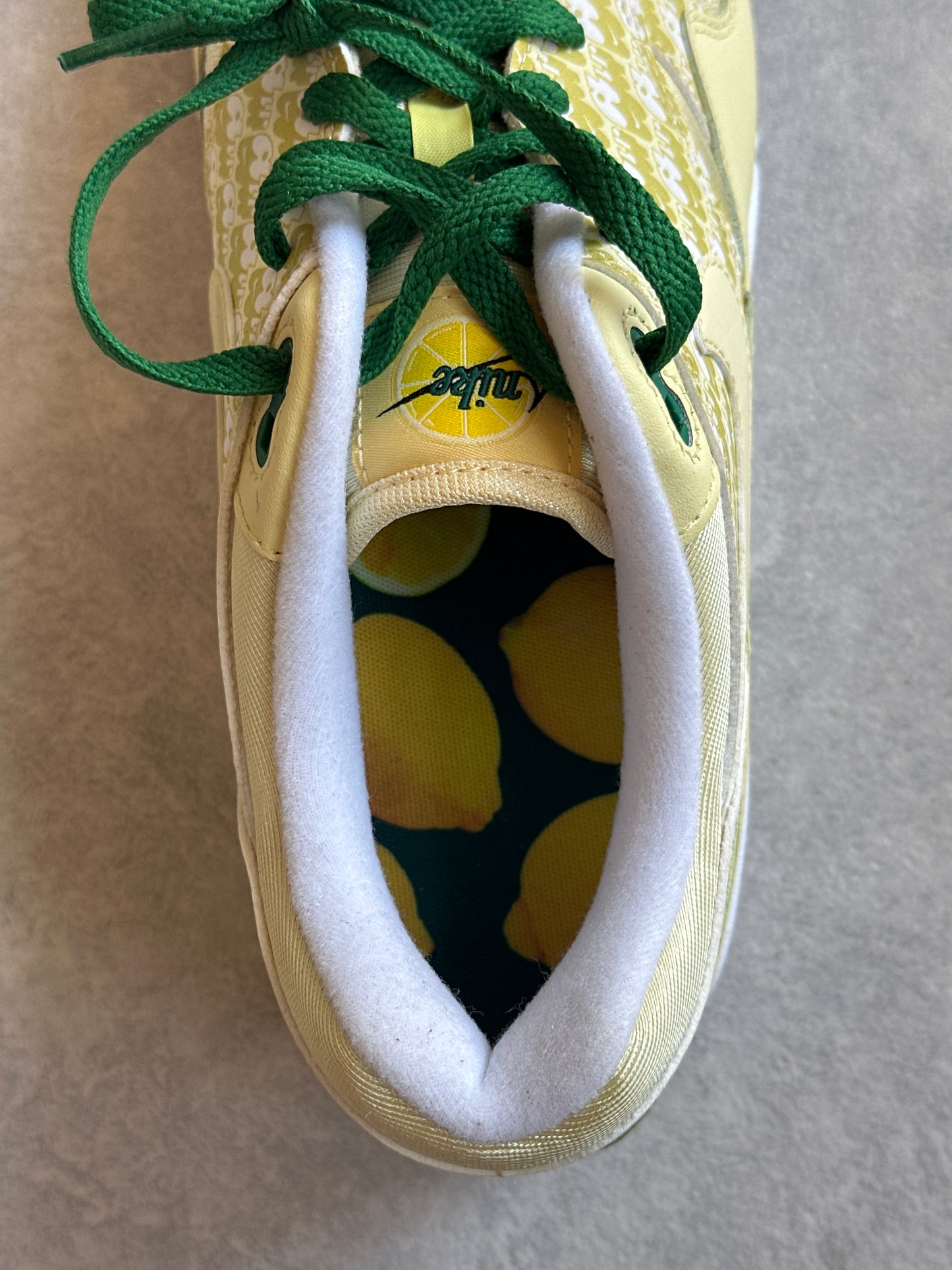 Nike Air Max 1 Premium Lemonade 46