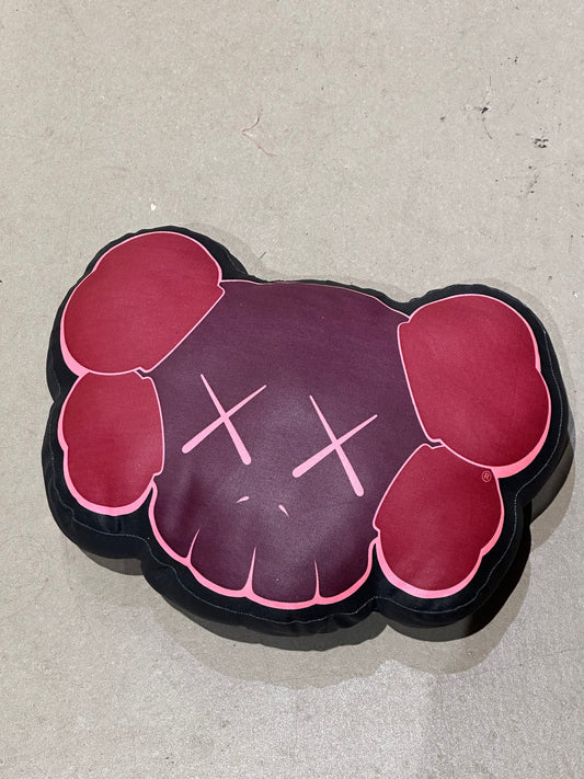 Kaws Companion Head Cushion Pillow