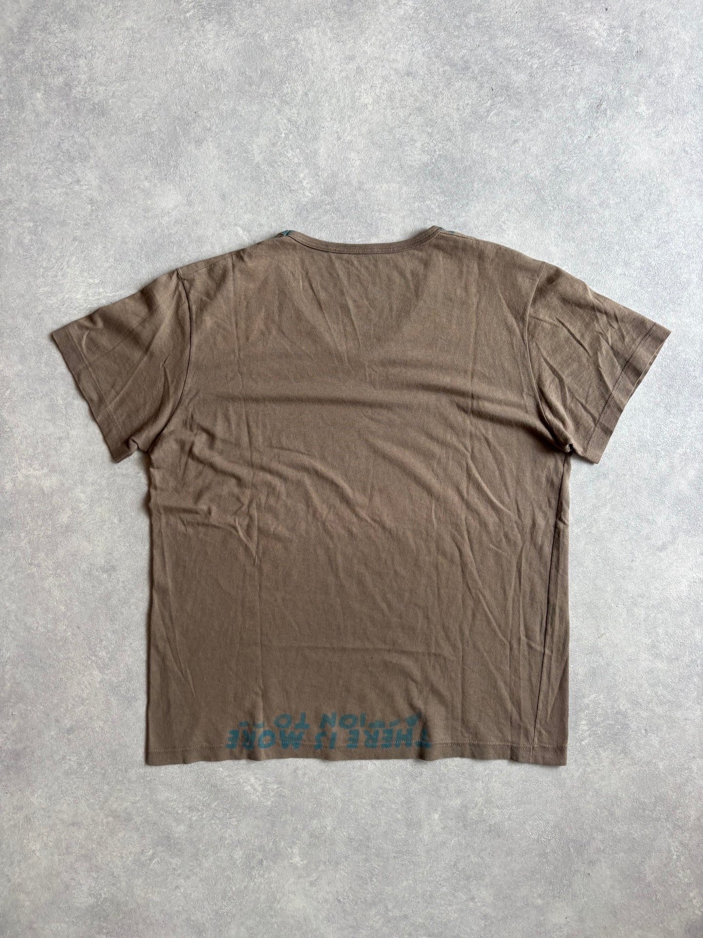 Maison Margiela AIDS Tee Brown