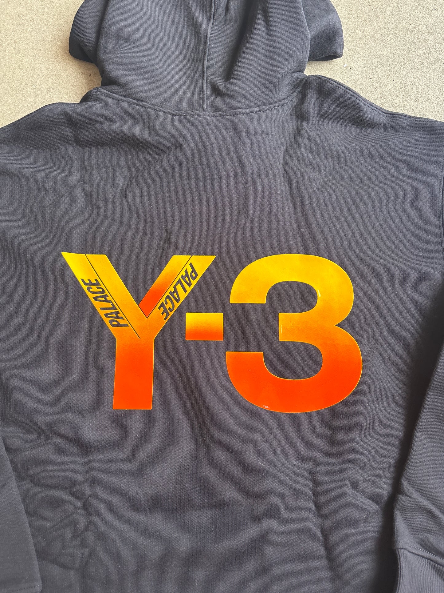 Palace Y-3 Logo Hoodie