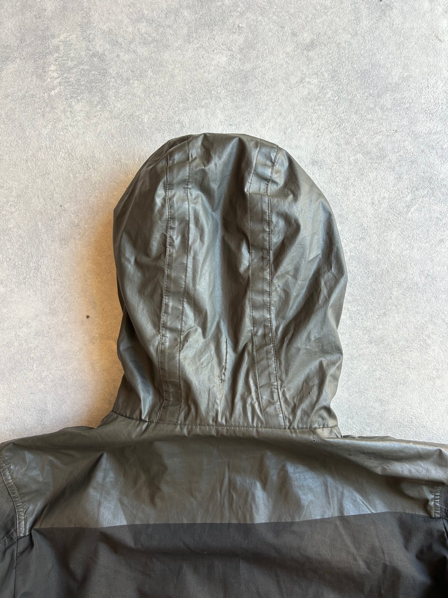 Moncler Vintage Kona Jacket Wax Coat Hood 3