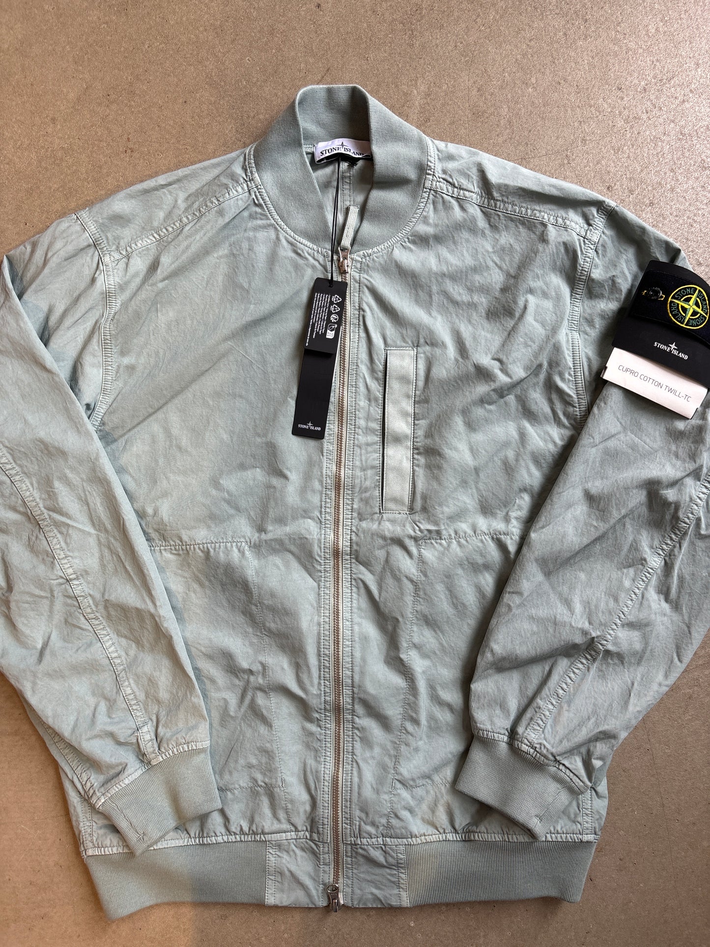 Stone Island Cupro Cotton Twill XL