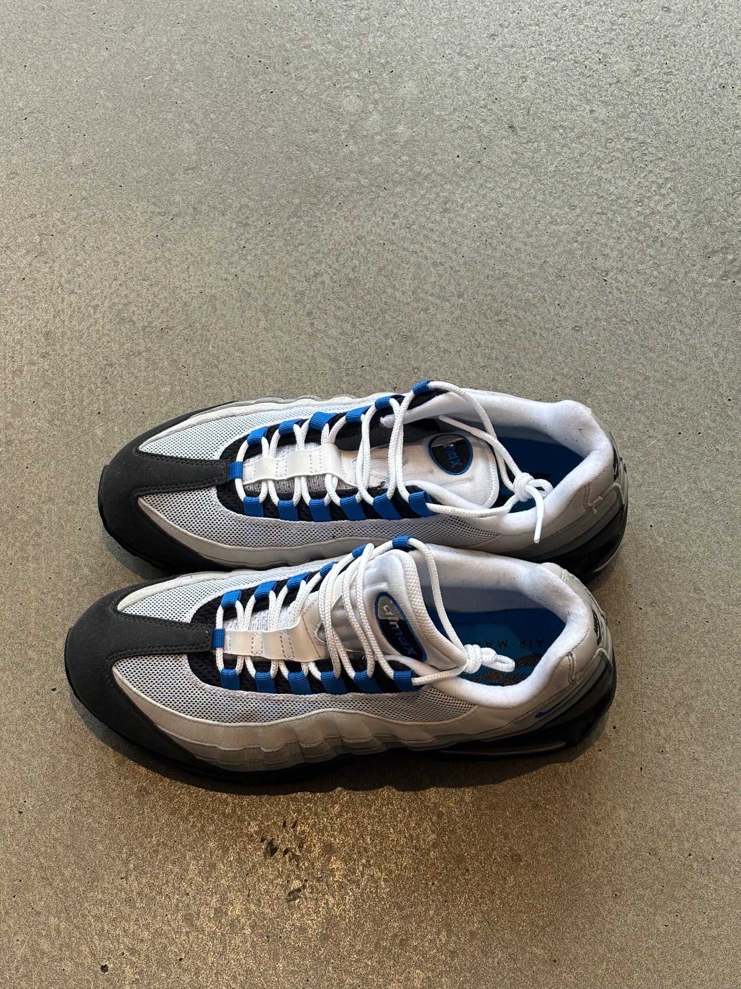 Nike Air Max 95 Size 46 OG Blue Spark
