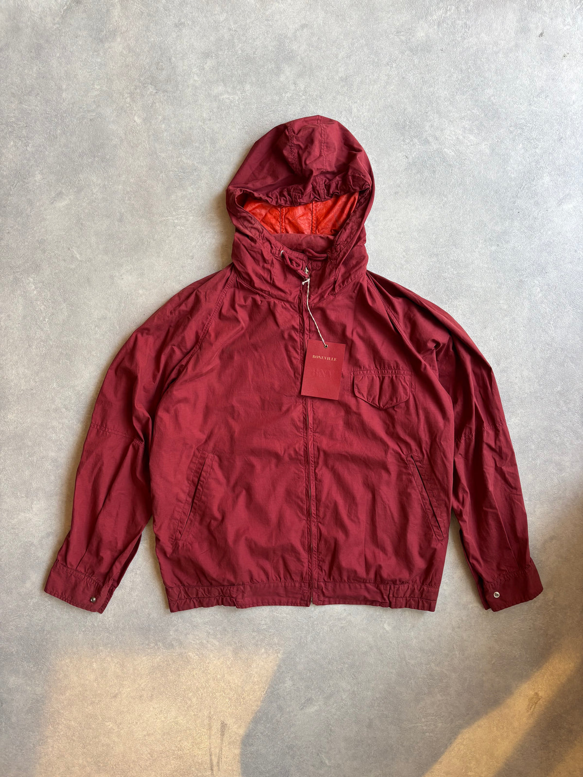Boneville Giaccone Jacket Red L