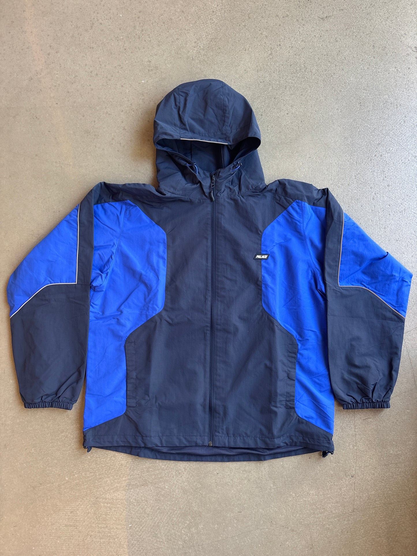 Palace Duo Shell Jacket Navy/Blue XL