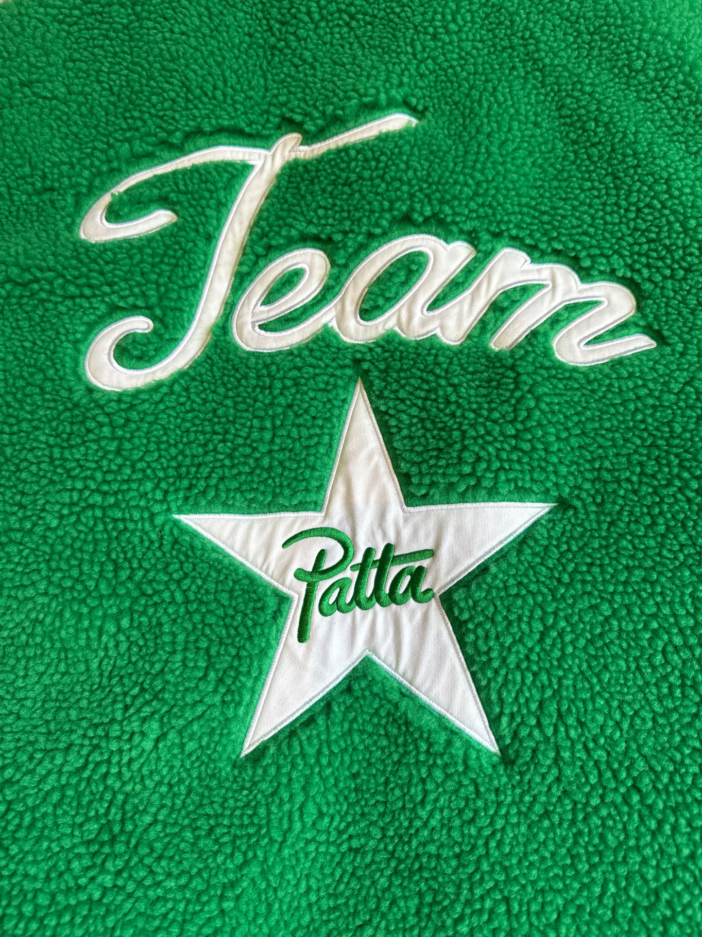 Patta X Converse Bodywarmer Black/ Green Nylon Fleece Size XL