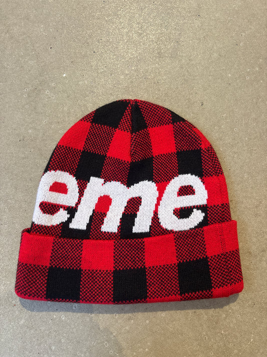 Supreme Big Logo Beanie F20