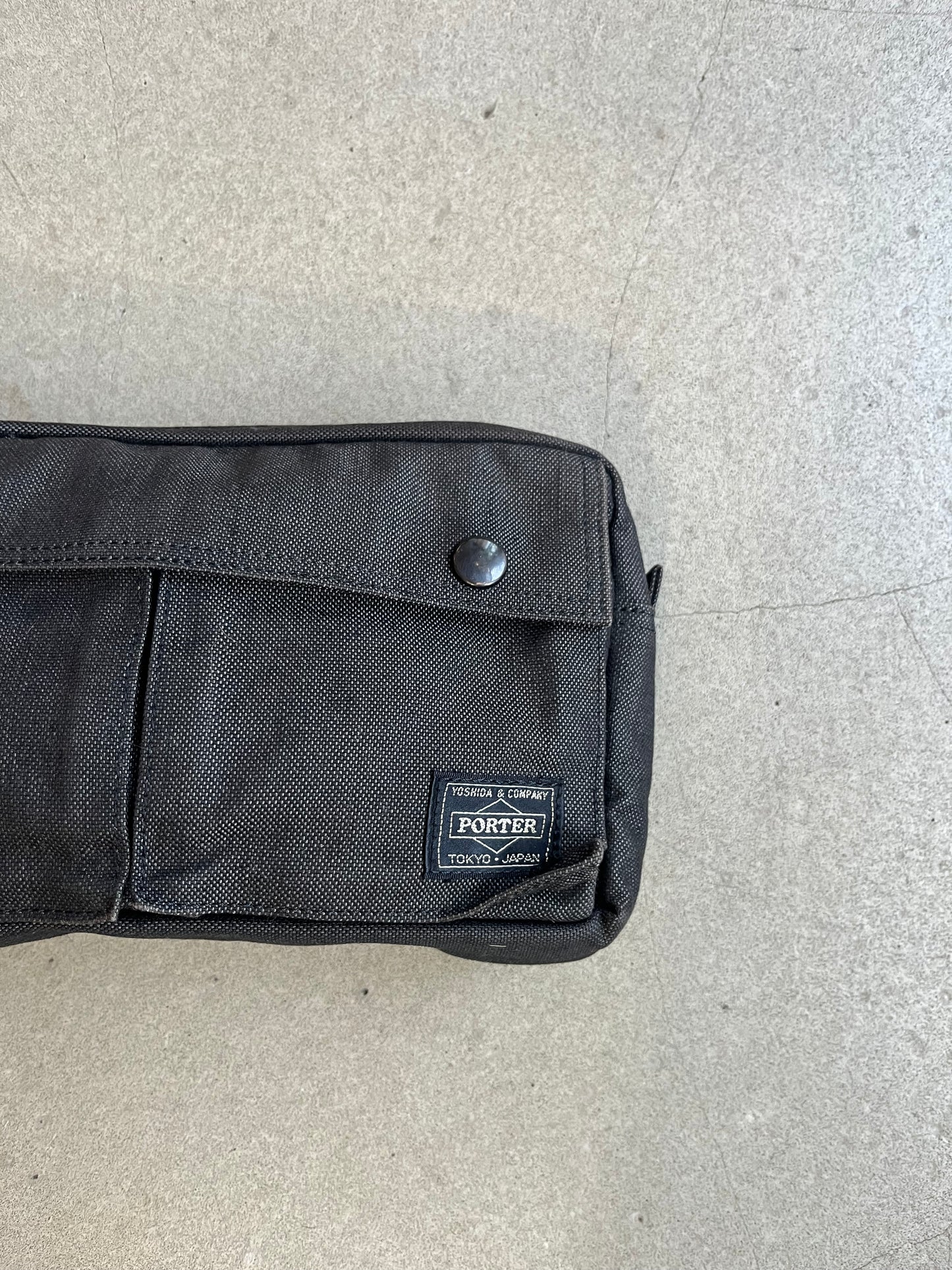 Porter-Yoshida & Co Smokey Waist bag