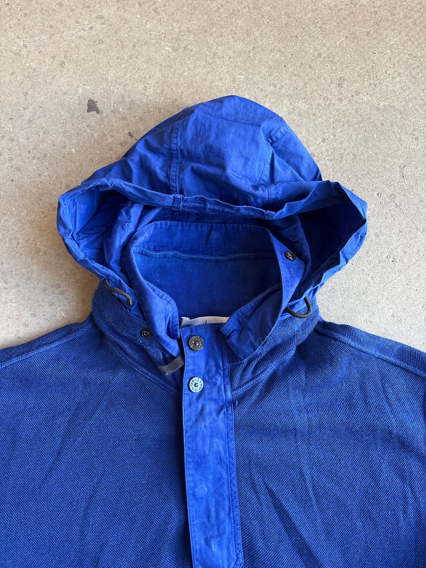 Stone Island Q Button Up XXL