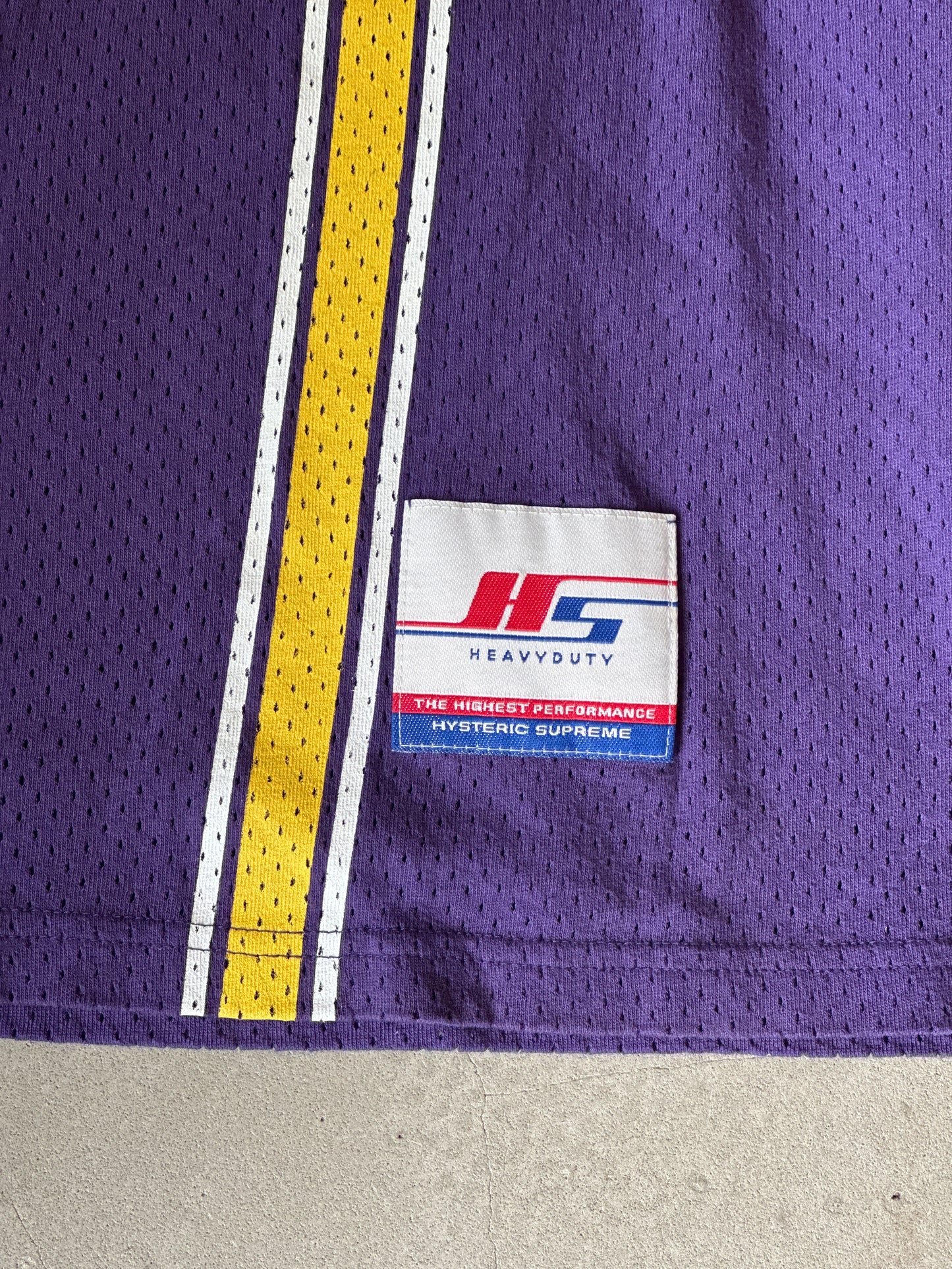 Supreme x Hysteric Glamour Mesh Long Sleeve Purple Medium