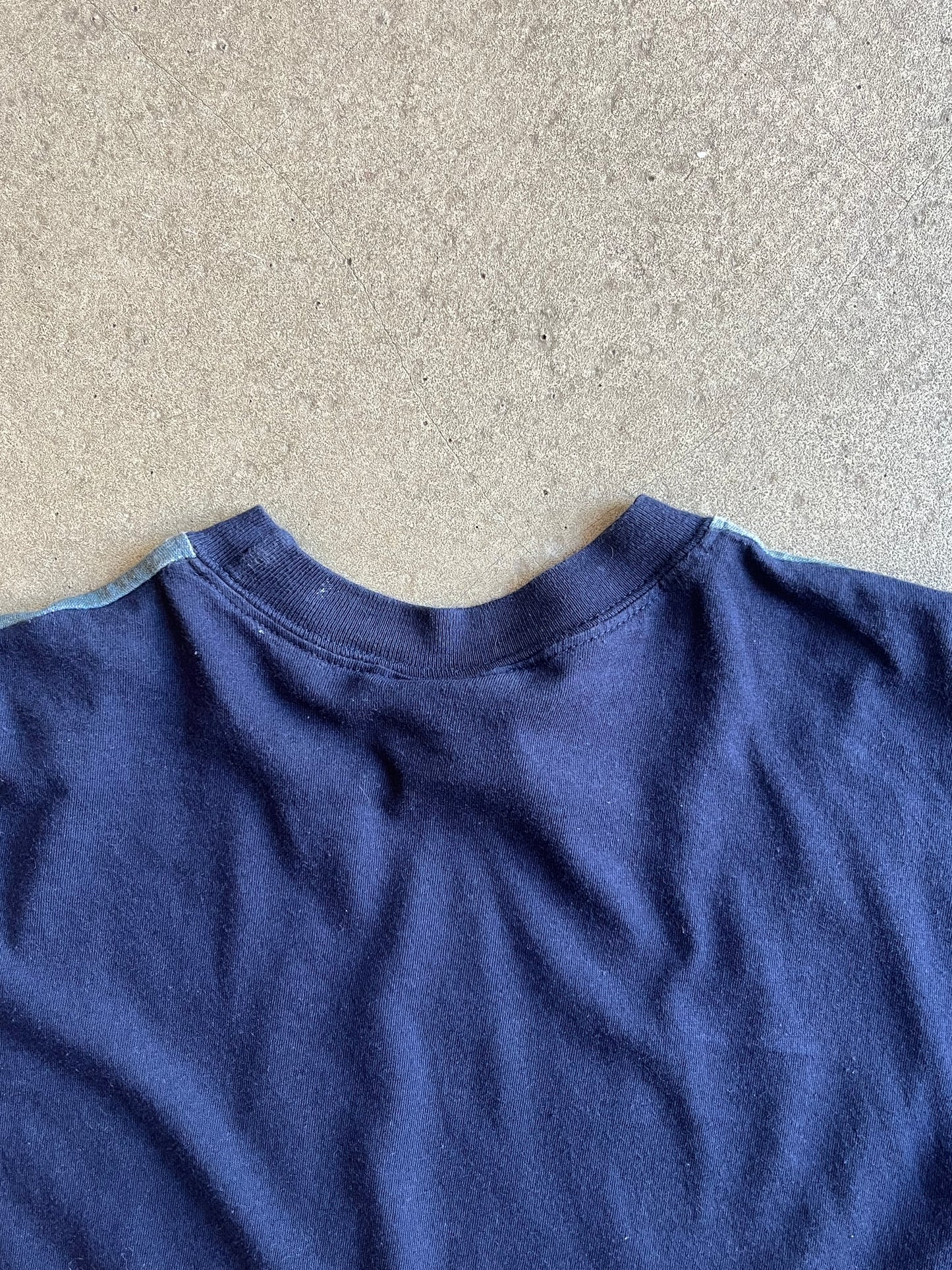 Vintage Star Wars Tee Navy Kids 14