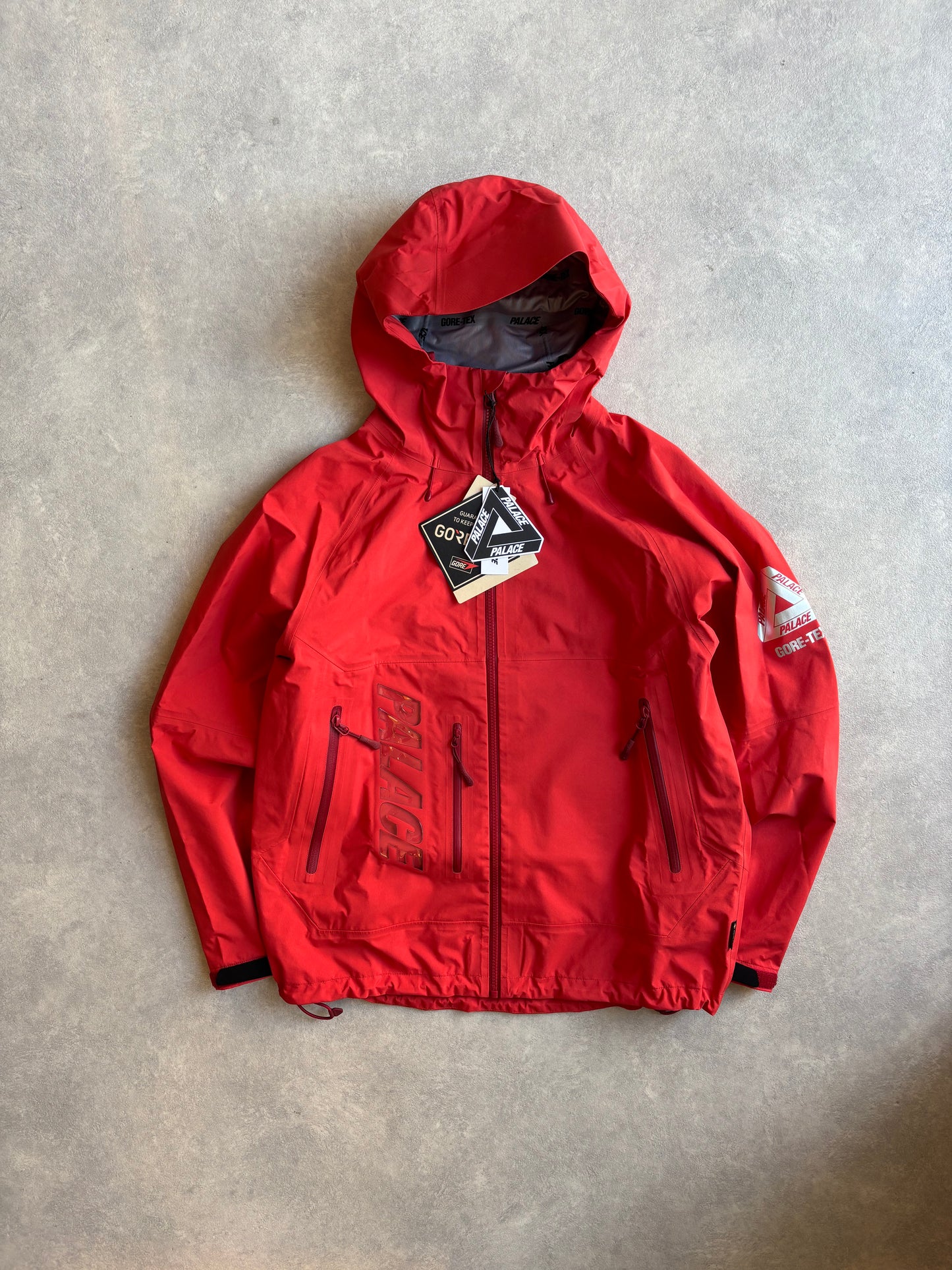 Palace Gore-Tex 3L Palex Jacket Flame S